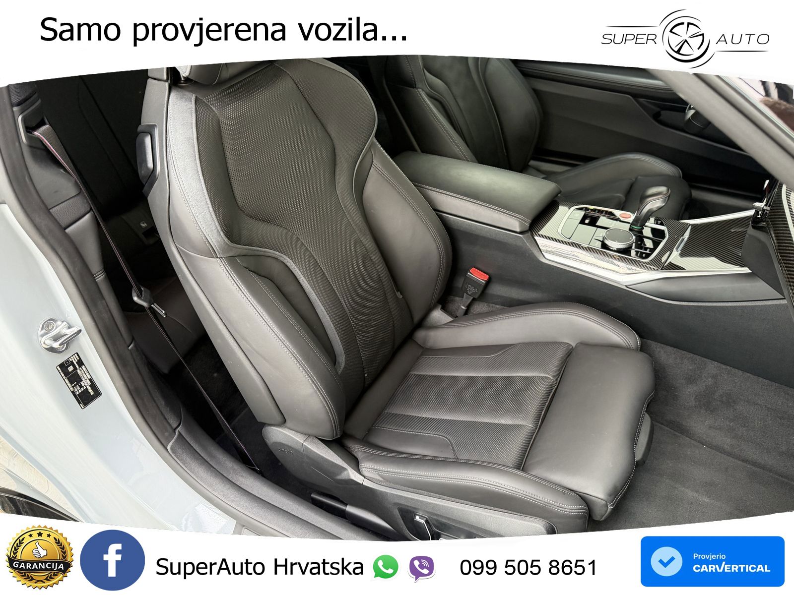 BMW M4 Competition 3.0 (530 KS) xDrive Steptronic LED+GR SJED+ACC