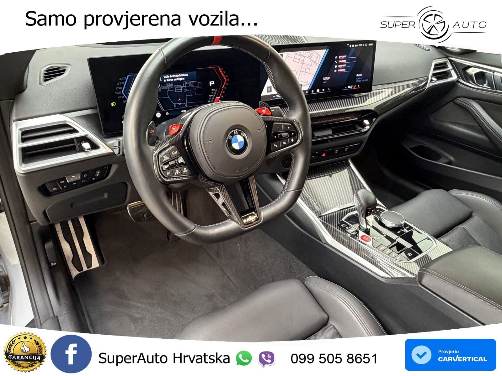 BMW M4 Competition 3.0 (530 KS) xDrive Steptronic LED+GR SJED+ACC