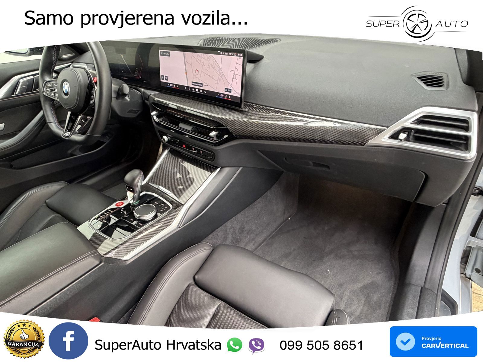BMW M4 Competition 3.0 (530 KS) xDrive Steptronic LED+GR SJED+ACC
