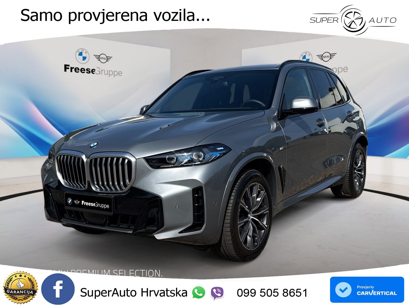 BMW X5 40d (352 KS) xDrive Steptronic LED+GR SJED+ACC