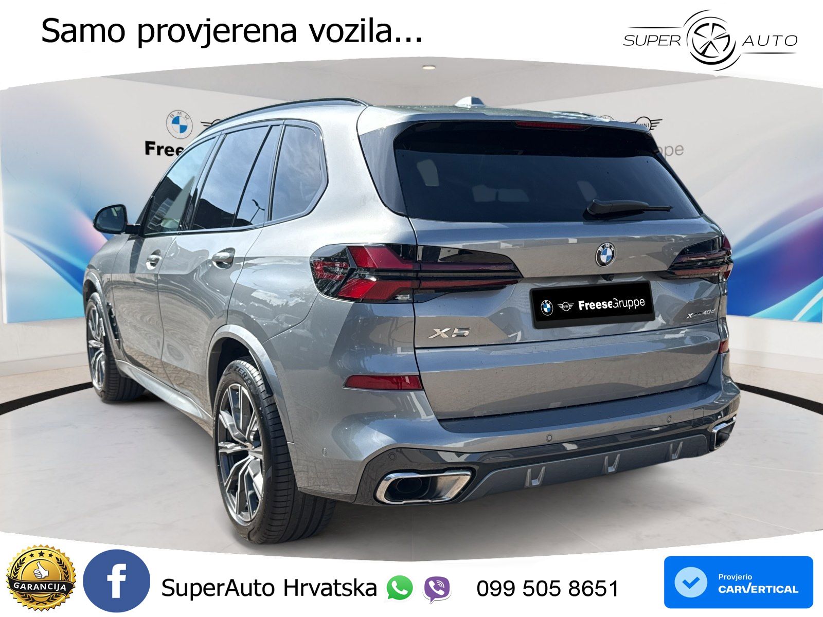 BMW X5 40d (352 KS) xDrive Steptronic LED+GR SJED+ACC