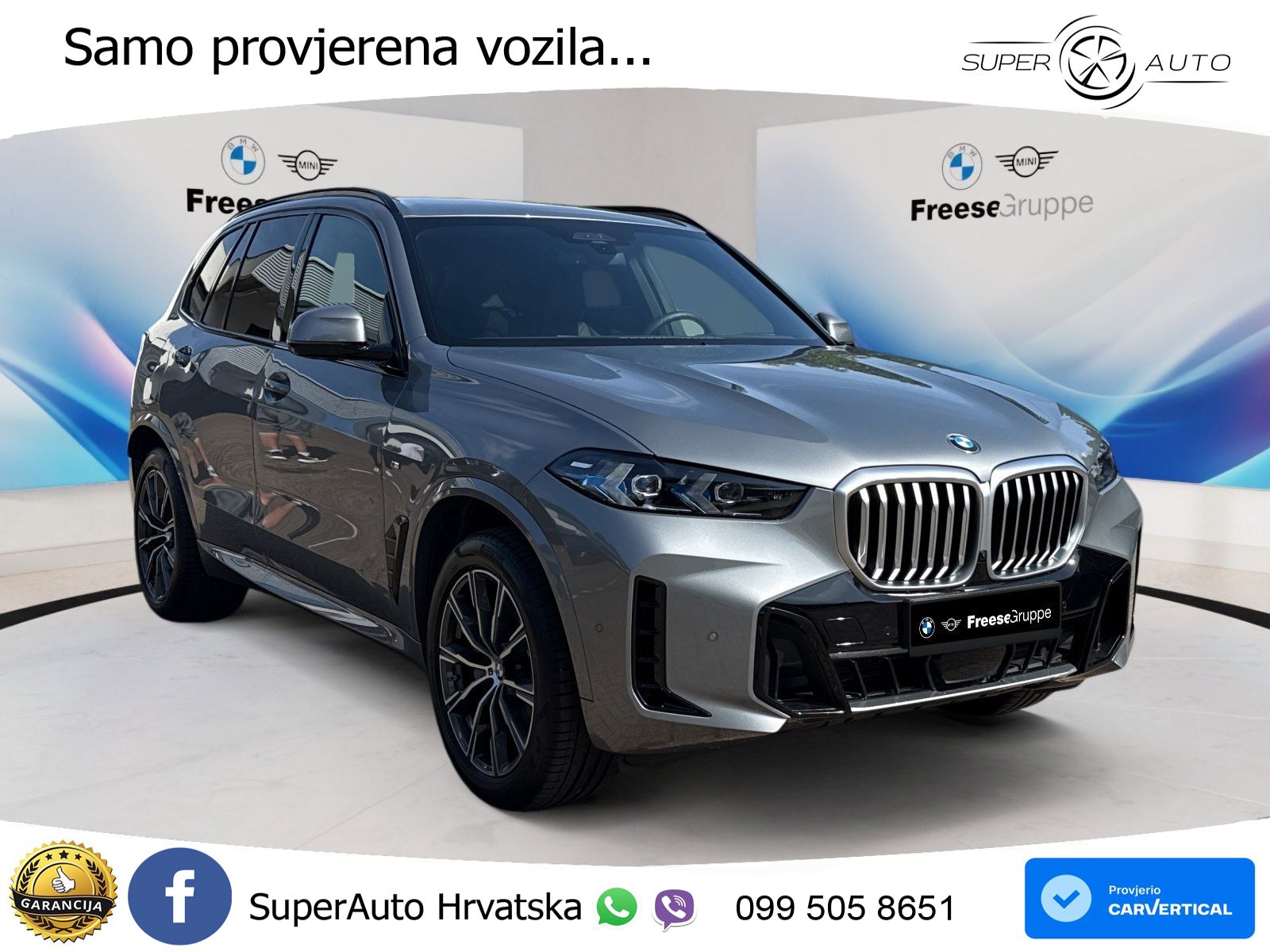 BMW X5 40d (352 KS) xDrive Steptronic LED+GR SJED+ACC