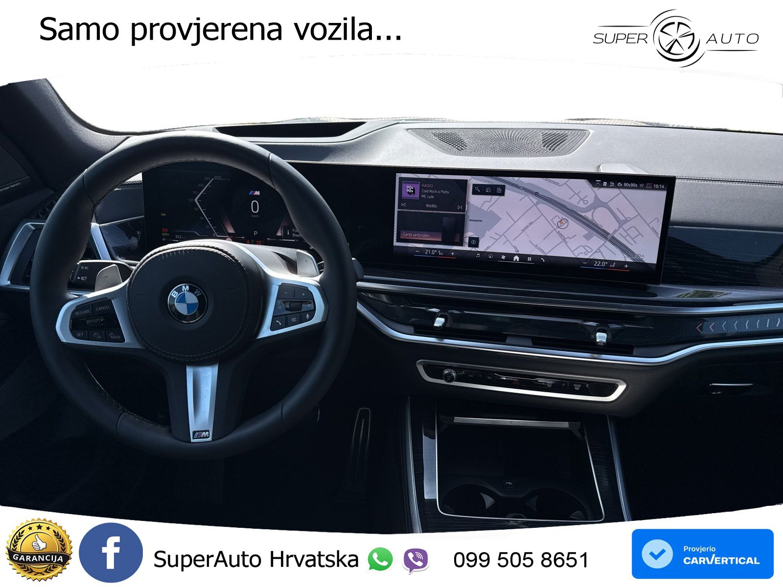 BMW X5 40d (352 KS) xDrive Steptronic LED+GR SJED+ACC