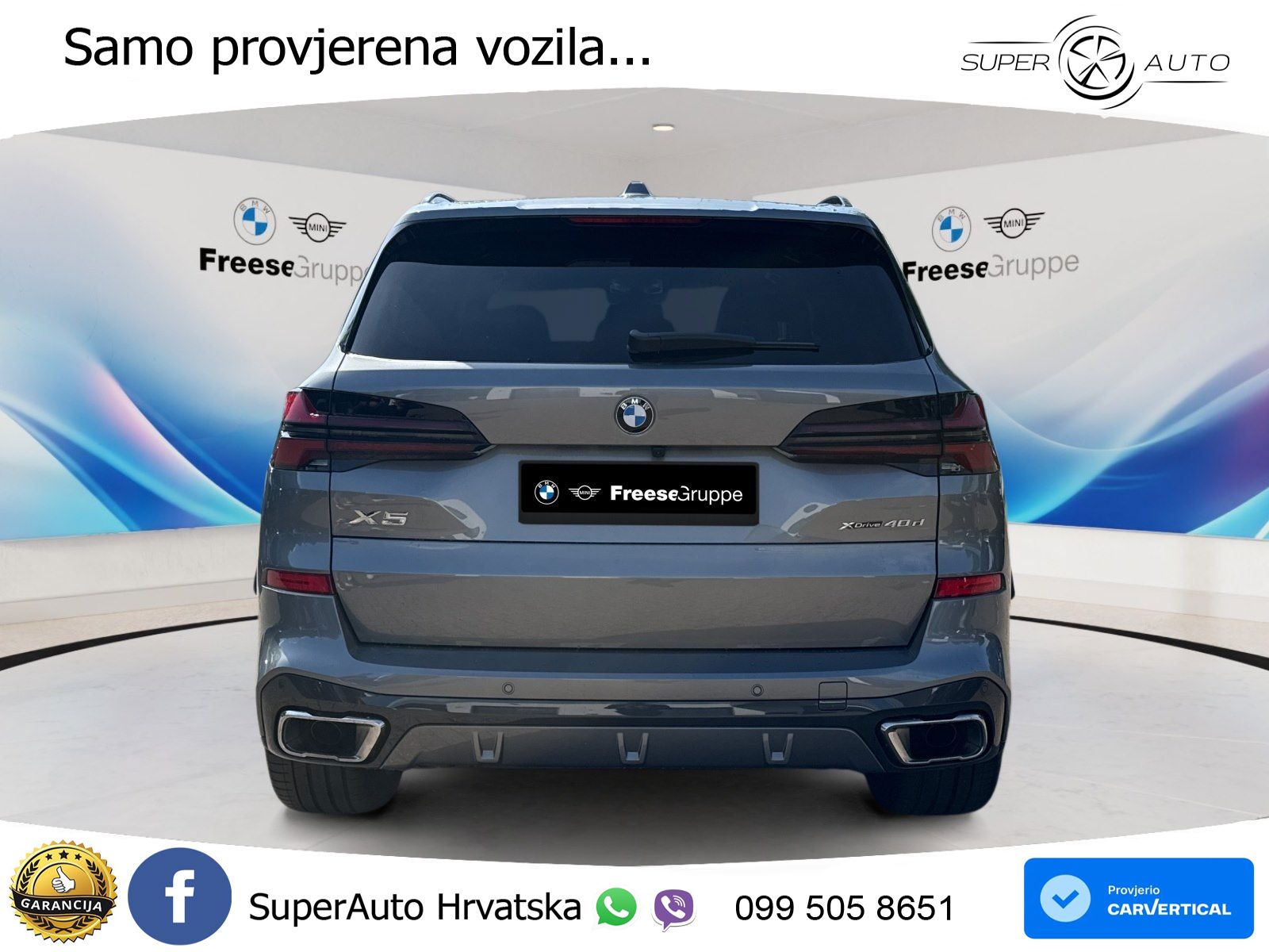 BMW X5 40d (352 KS) xDrive Steptronic LED+GR SJED+ACC
