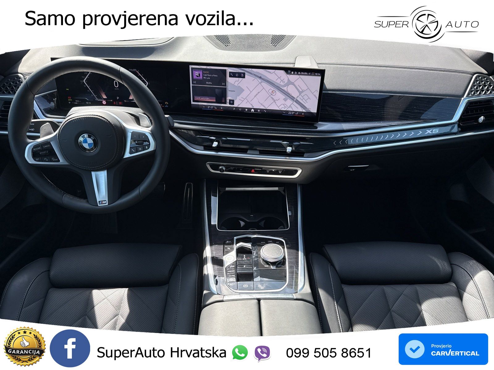 BMW X5 40d (352 KS) xDrive Steptronic LED+GR SJED+ACC