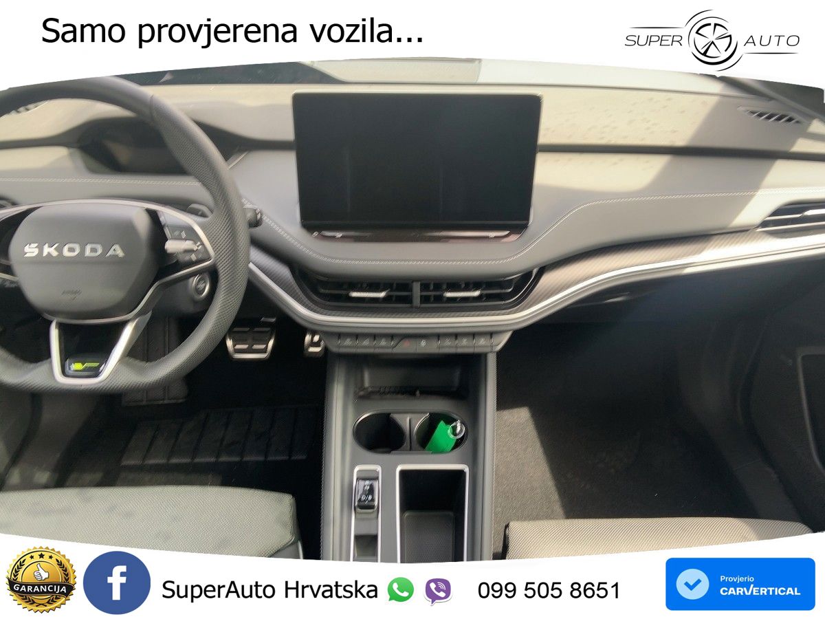 Škoda Enyaq Coupe iV RS 82 kWh (340 KS) AWD LED+GR SJED+ACC