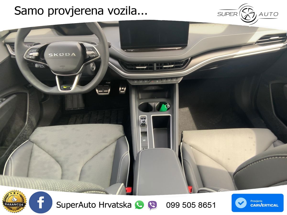 Škoda Enyaq Coupe iV RS 82 kWh (340 KS) AWD LED+GR SJED+ACC