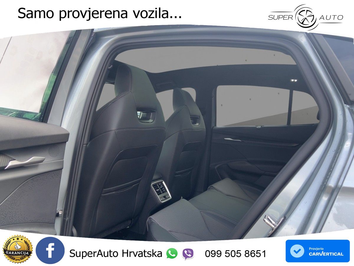 Škoda Enyaq Coupe iV RS 82 kWh (340 KS) AWD LED+GR SJED+ACC