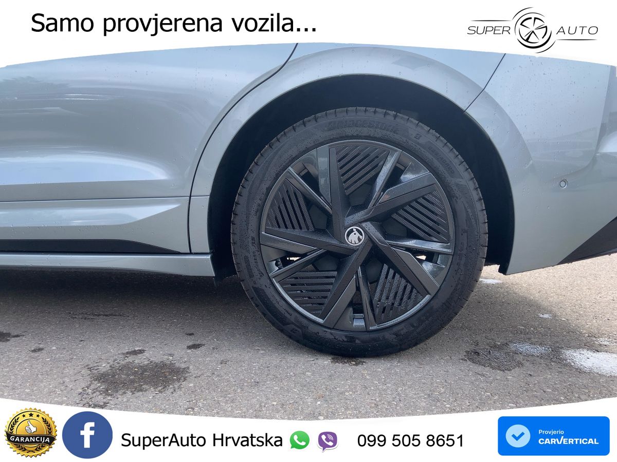Škoda Enyaq Coupe iV RS 82 kWh (340 KS) AWD LED+GR SJED+ACC