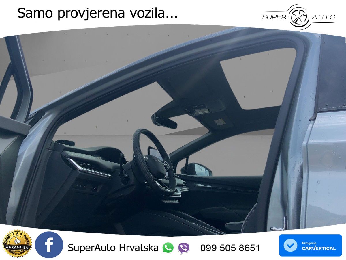 Škoda Enyaq Coupe iV RS 82 kWh (340 KS) AWD LED+GR SJED+ACC