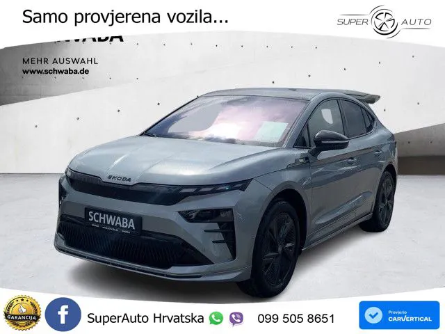 Škoda Enyaq Coupe iV RS 82 kWh (340 KS) AWD LED+GR SJED+ACC