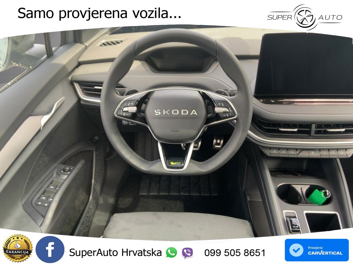 Škoda Enyaq Coupe iV RS 82 kWh (340 KS) AWD LED+GR SJED+ACC