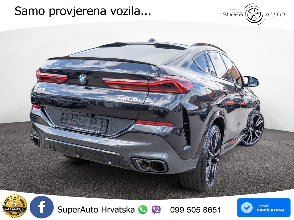 BMW X6 M60i V8 (530 KS) xDrive Steptronic
