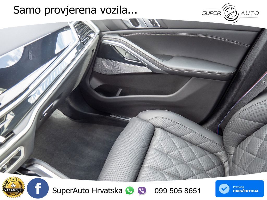 BMW X6 M60i V8 (530 KS) xDrive Steptronic