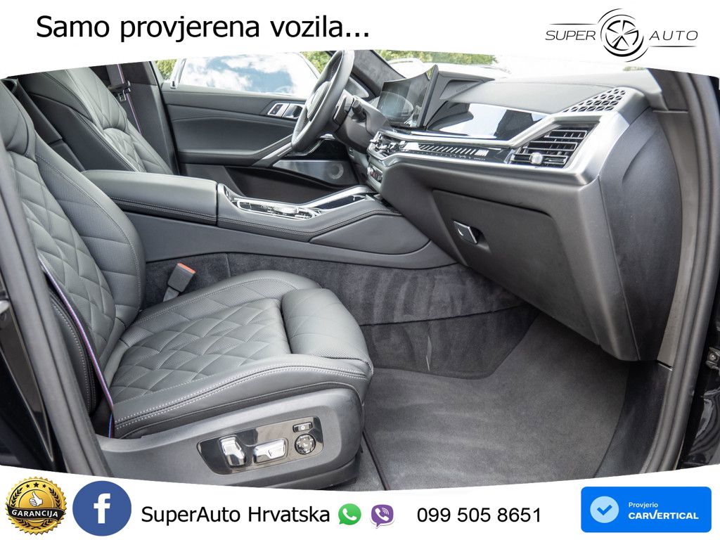 BMW X6 M60i V8 (530 KS) xDrive Steptronic