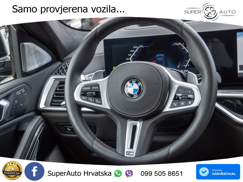 BMW X6 M60i V8 (530 KS) xDrive Steptronic