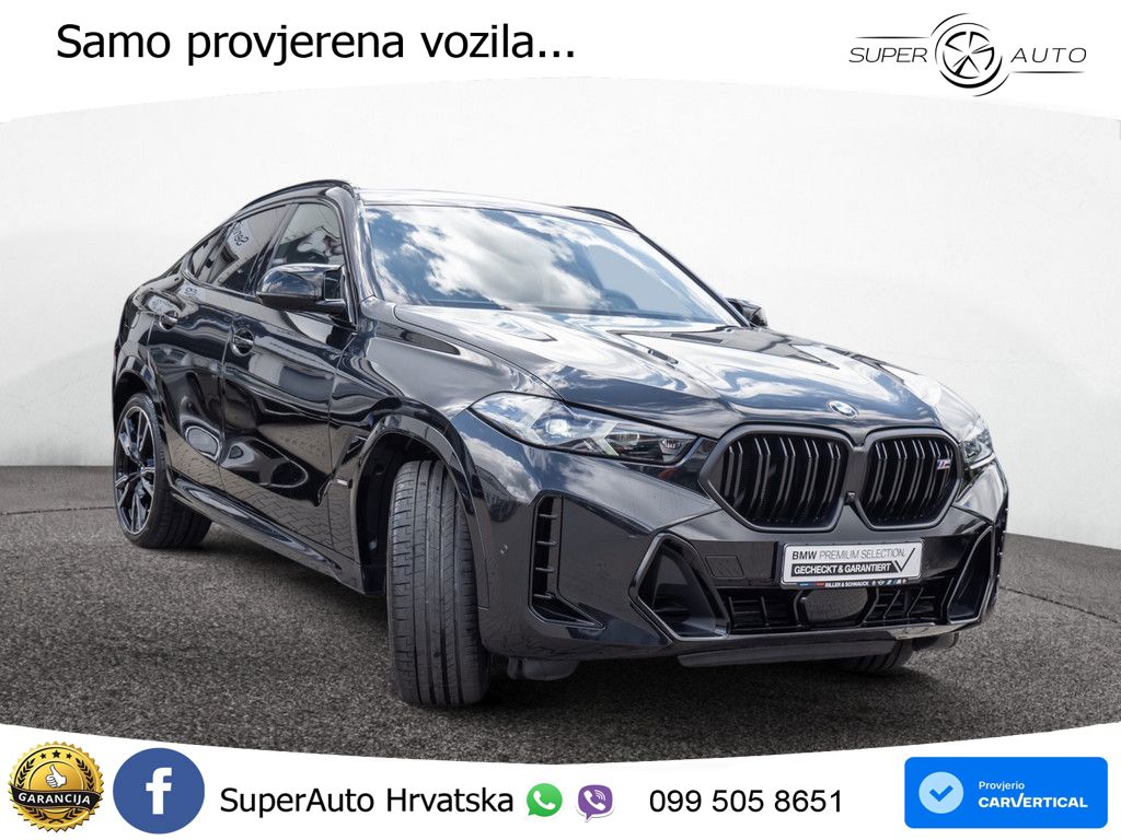 BMW X6 M60i V8 (530 KS) xDrive Steptronic