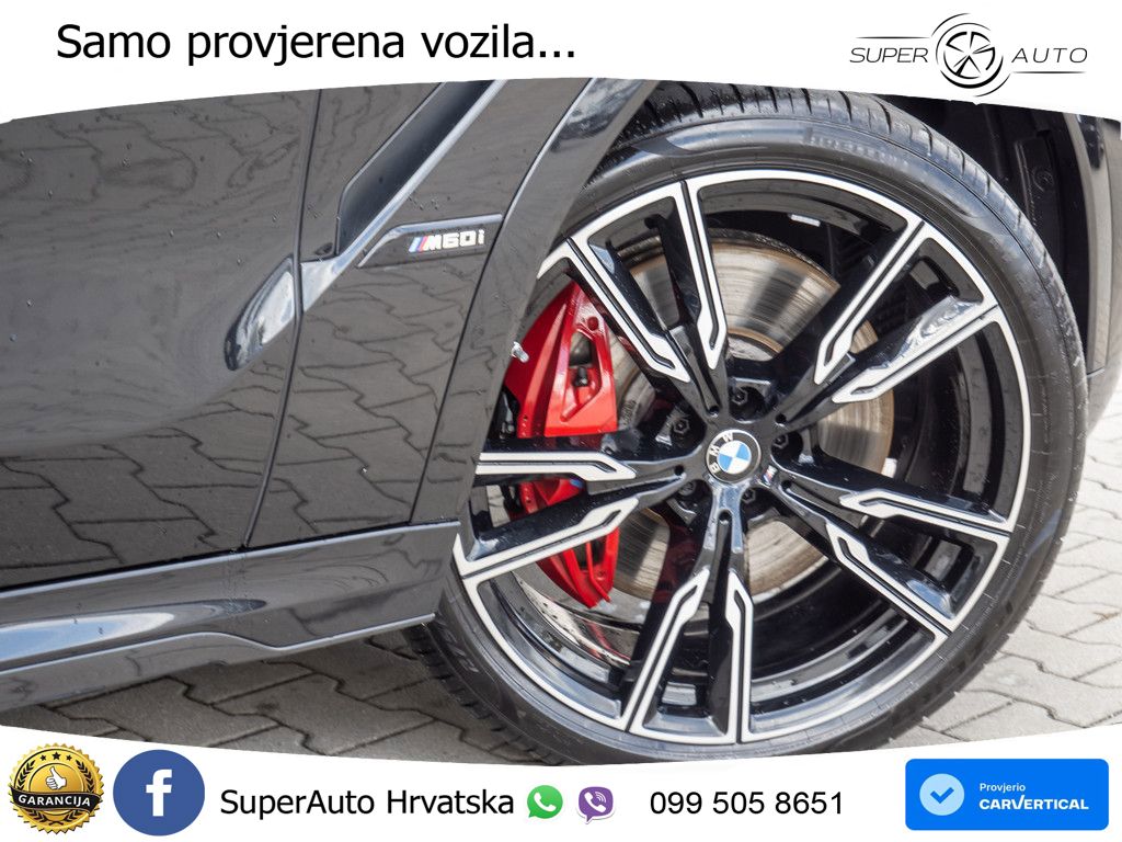 BMW X6 M60i V8 (530 KS) xDrive Steptronic