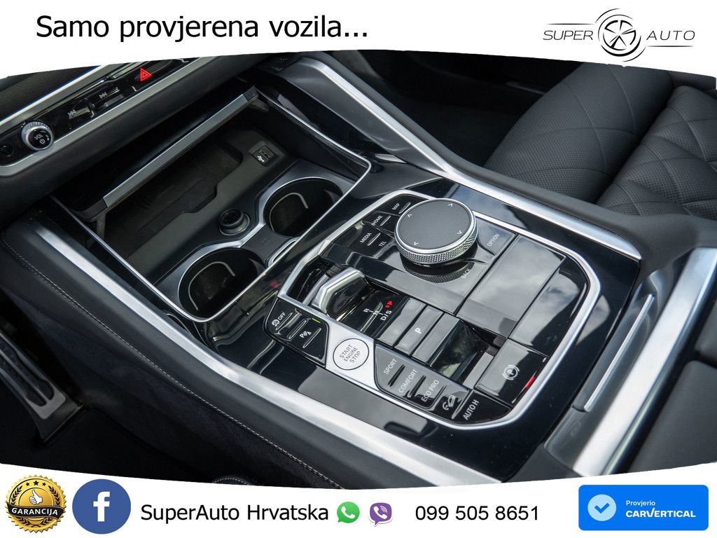 BMW X6 M60i V8 (530 KS) xDrive Steptronic