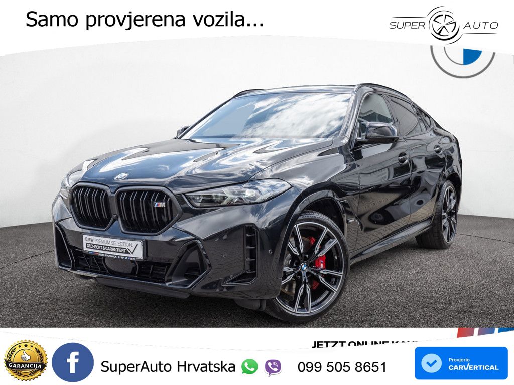 BMW X6 M60i V8 (530 KS) xDrive Steptronic
