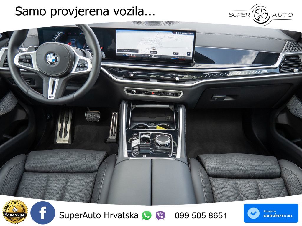 BMW X6 M60i V8 (530 KS) xDrive Steptronic
