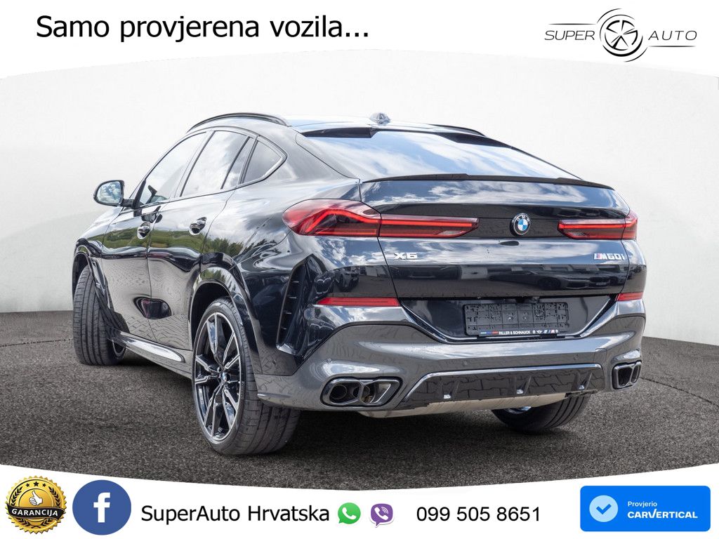 BMW X6 M60i V8 (530 KS) xDrive Steptronic