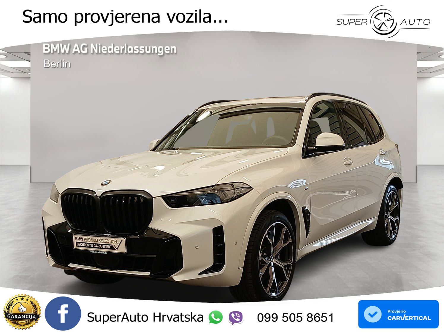 BMW X5 30d (298 KS) xDrive Steptronic M Sport
