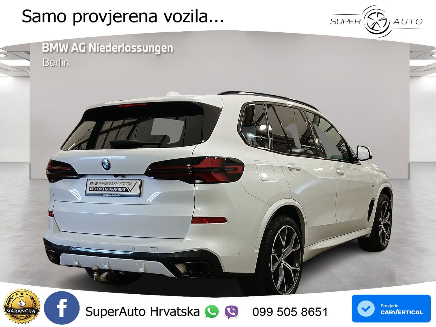 BMW X5 30d (298 KS) xDrive Steptronic M Sport