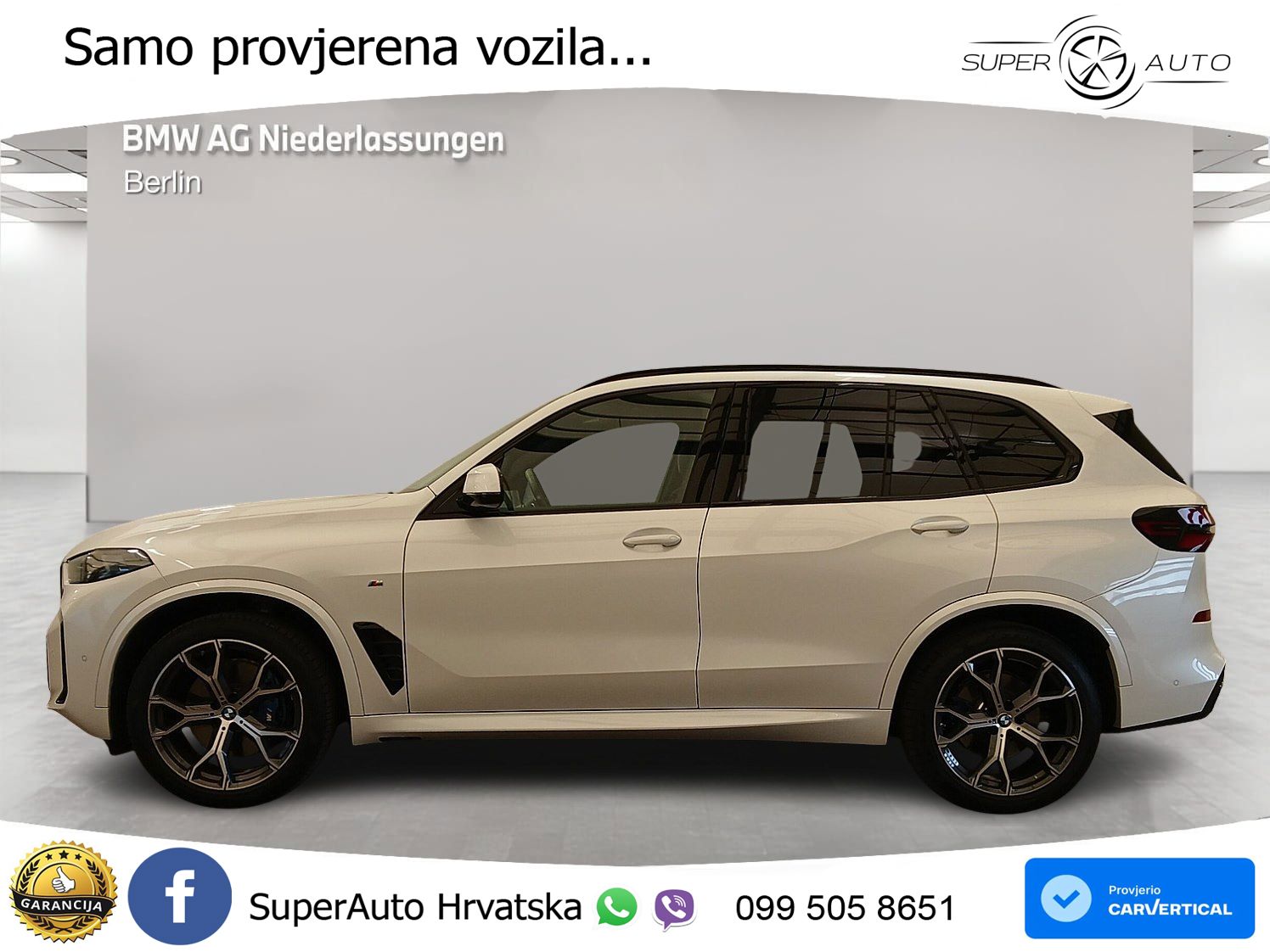 BMW X5 30d (298 KS) xDrive Steptronic M Sport