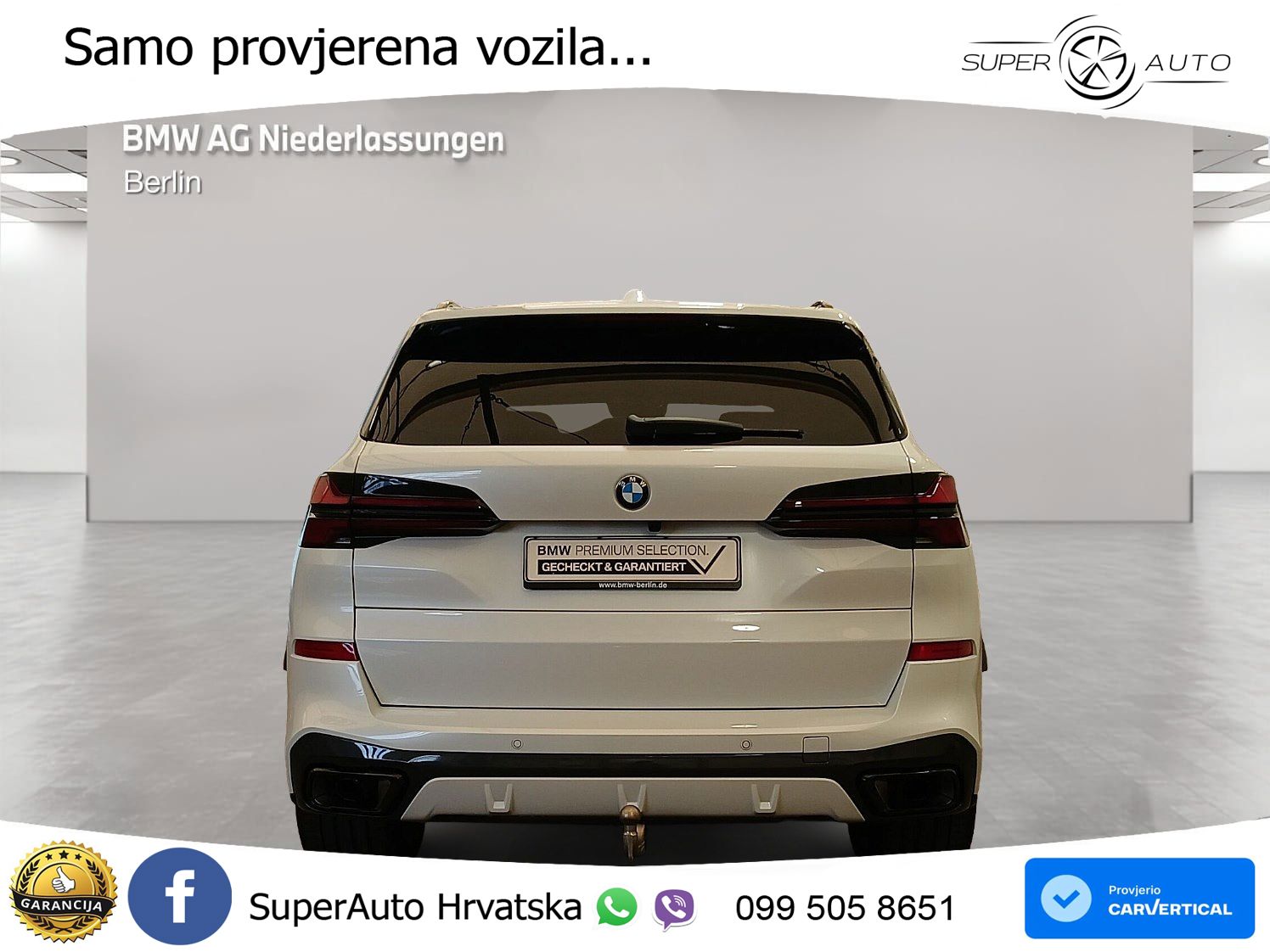 BMW X5 30d (298 KS) xDrive Steptronic M Sport
