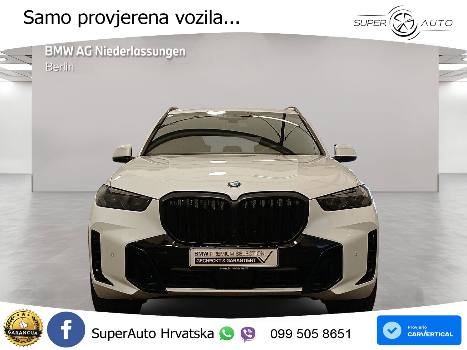 BMW X5 30d (298 KS) xDrive Steptronic M Sport