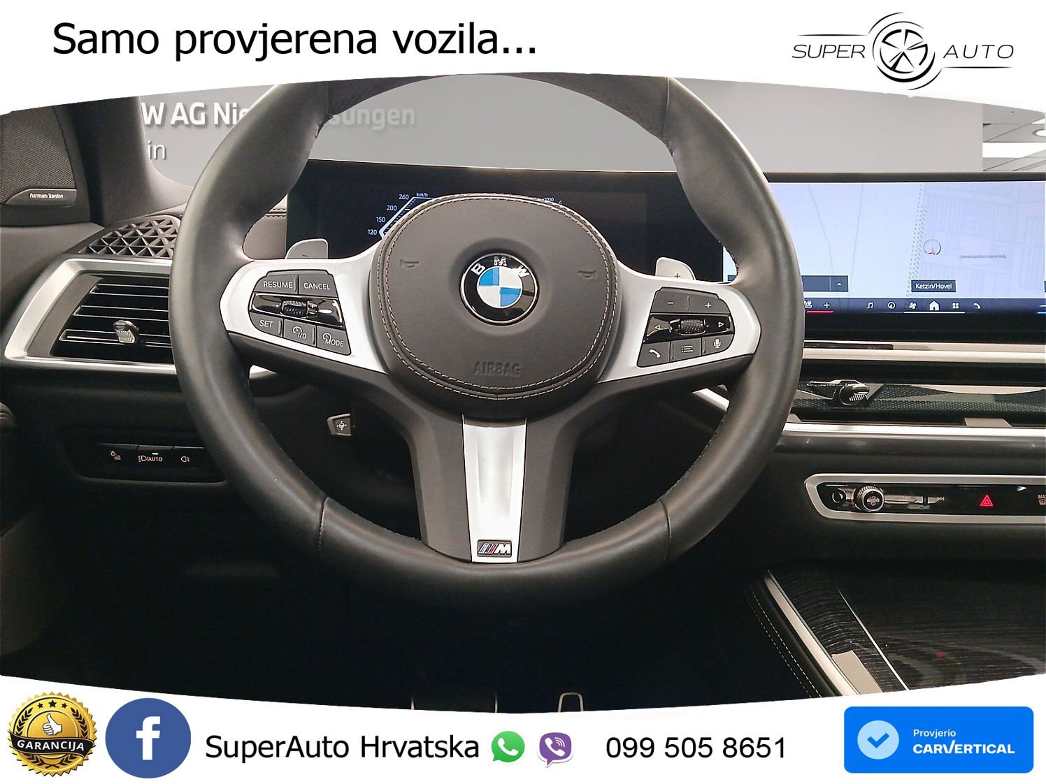 BMW X5 30d (298 KS) xDrive Steptronic M Sport