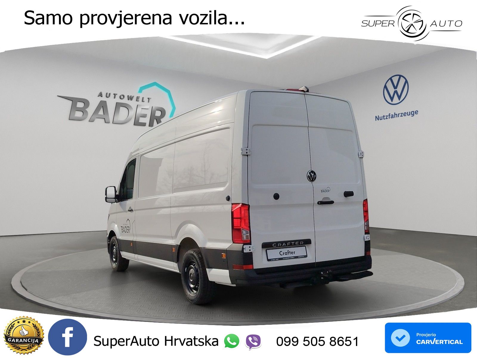 VW Crafter 140 KS LED+ACC