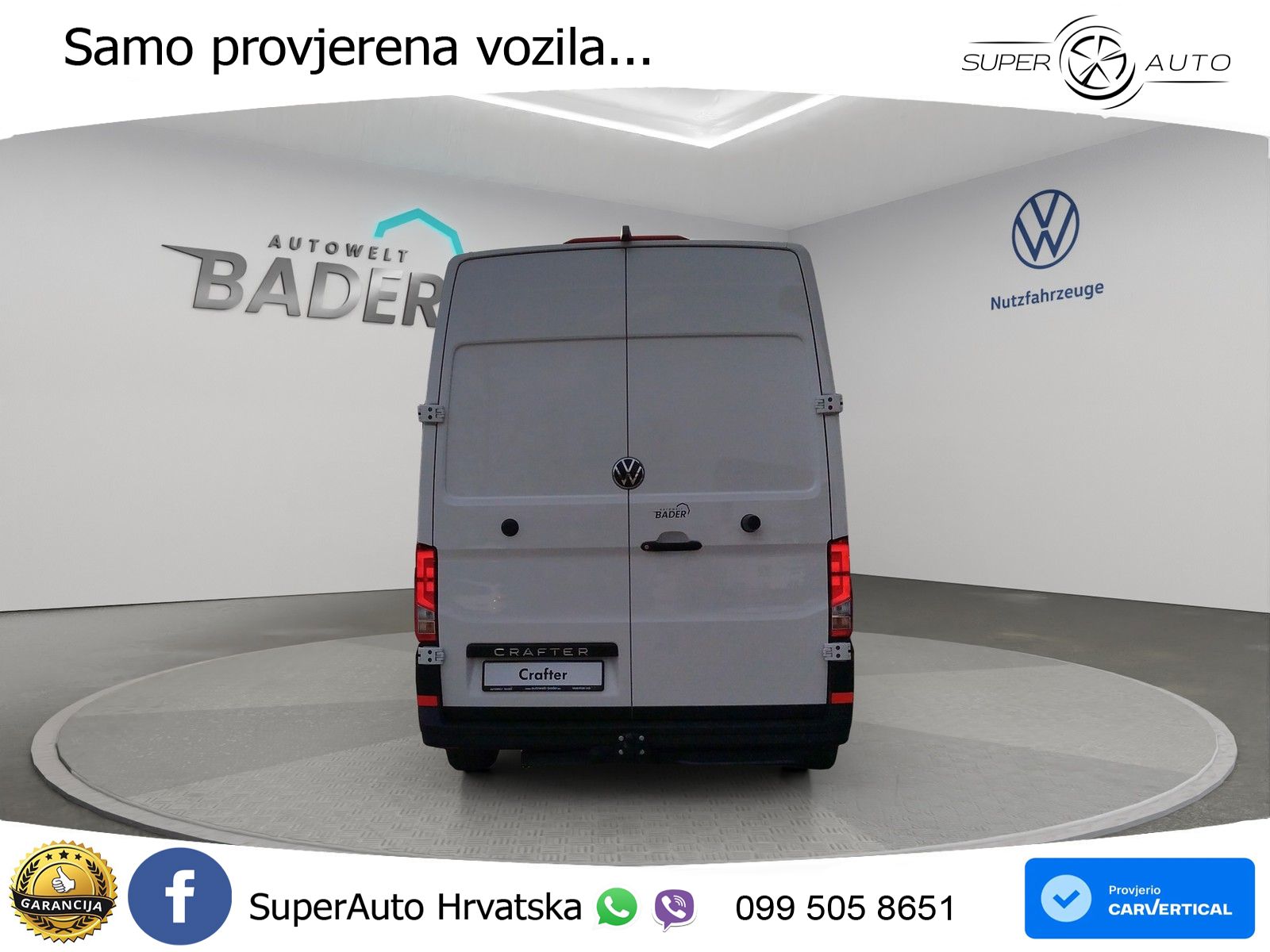 VW Crafter 140 KS LED+ACC