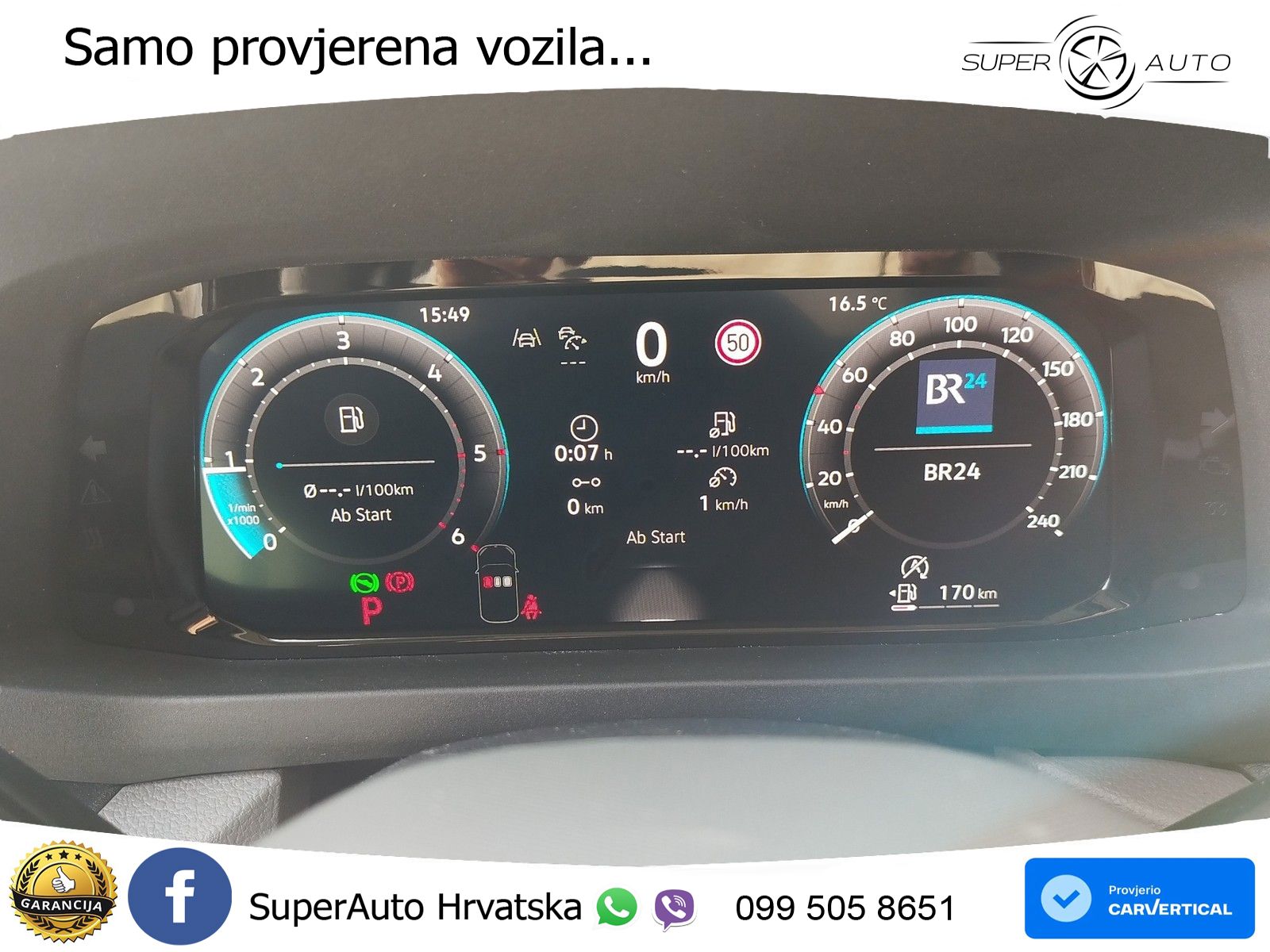 VW Crafter 140 KS LED+ACC