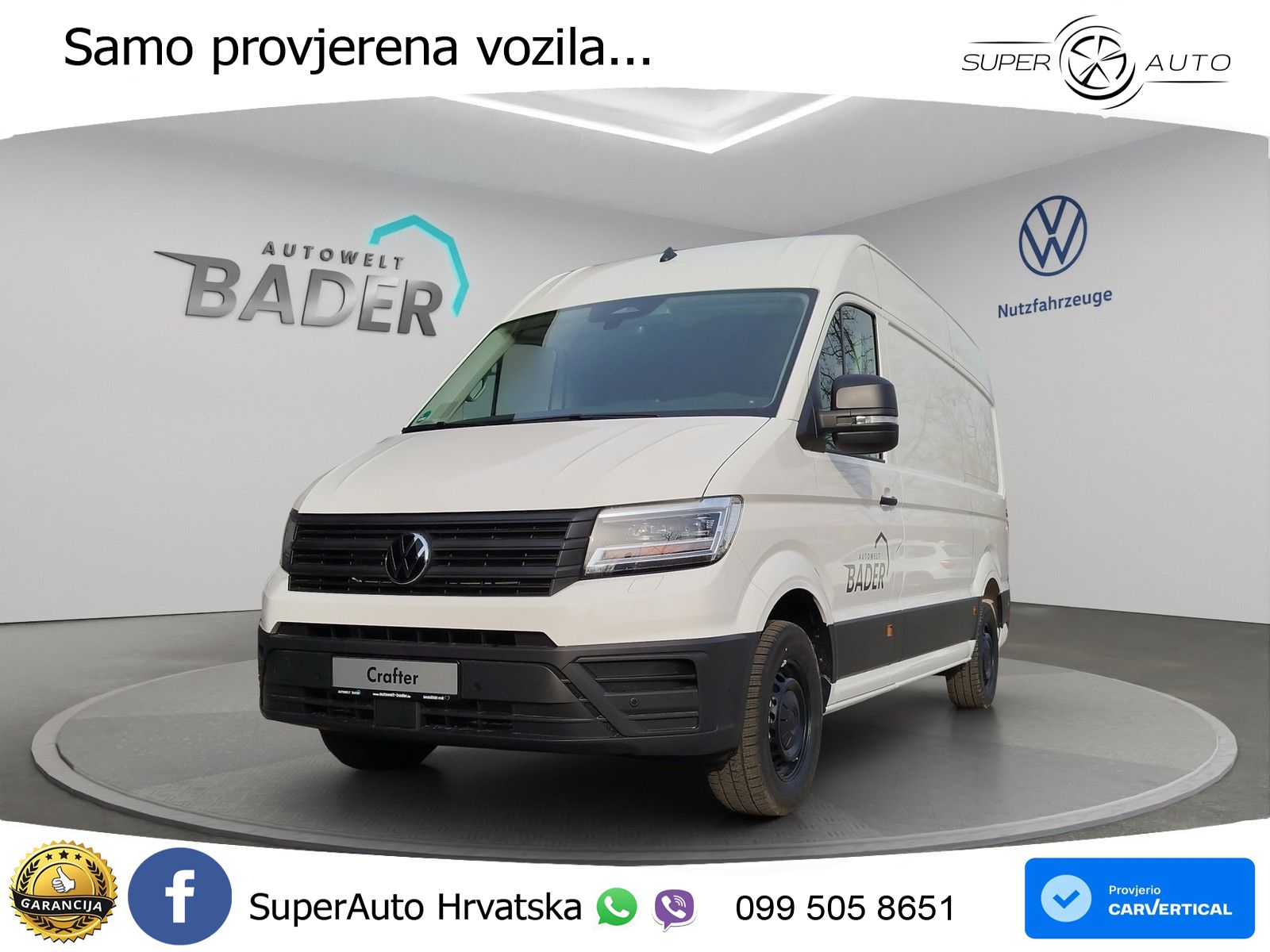 VW Crafter 140 KS LED+ACC