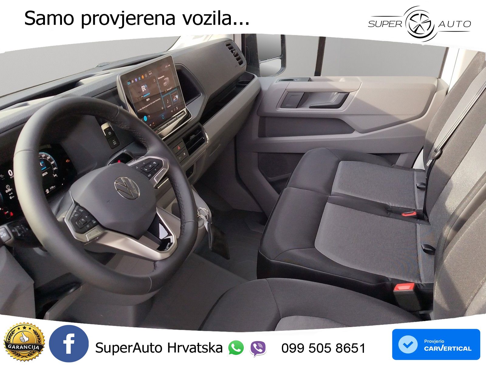 VW Crafter 140 KS LED+ACC