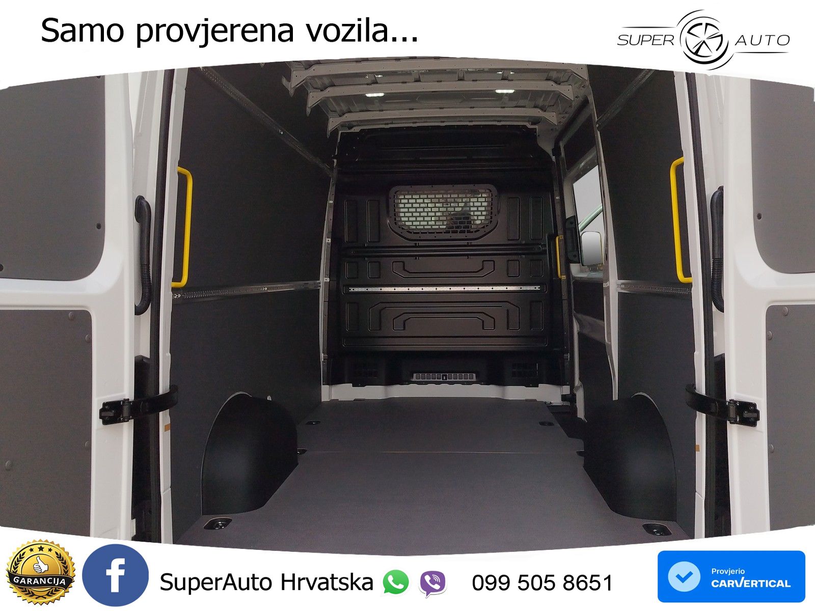 VW Crafter 140 KS LED+ACC