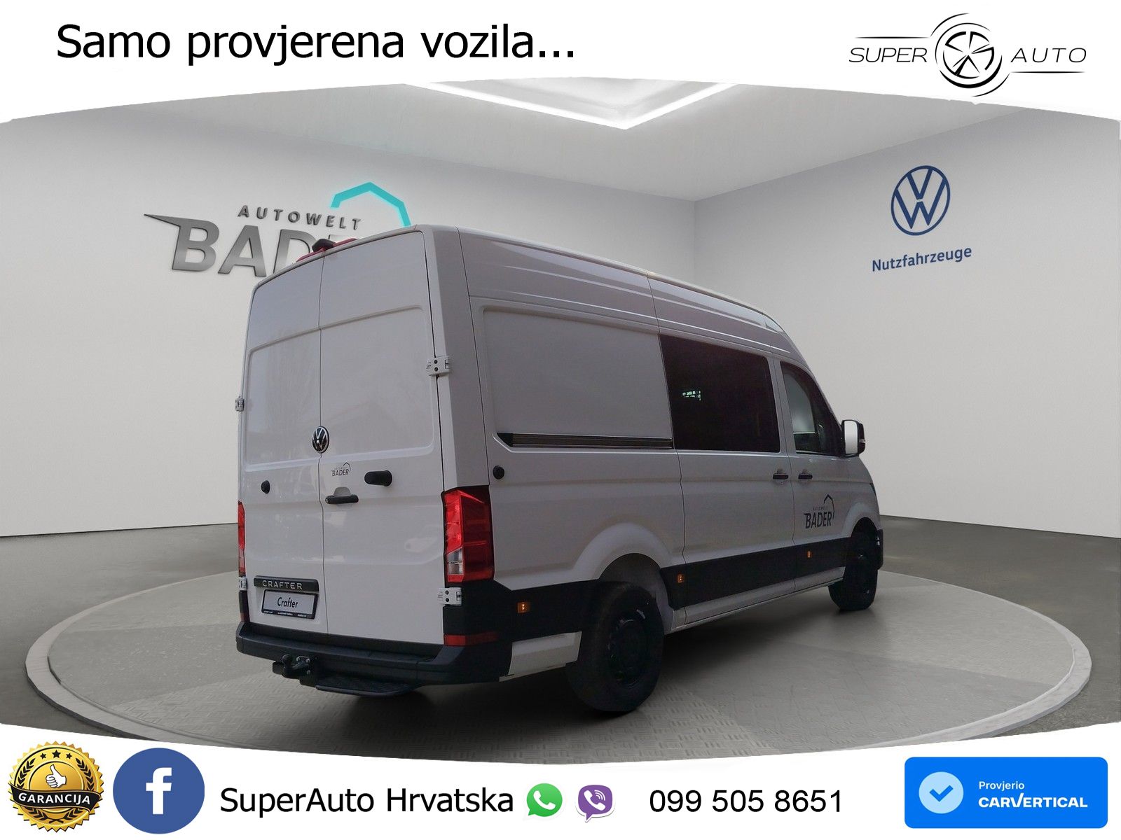 VW Crafter 140 KS LED+ACC