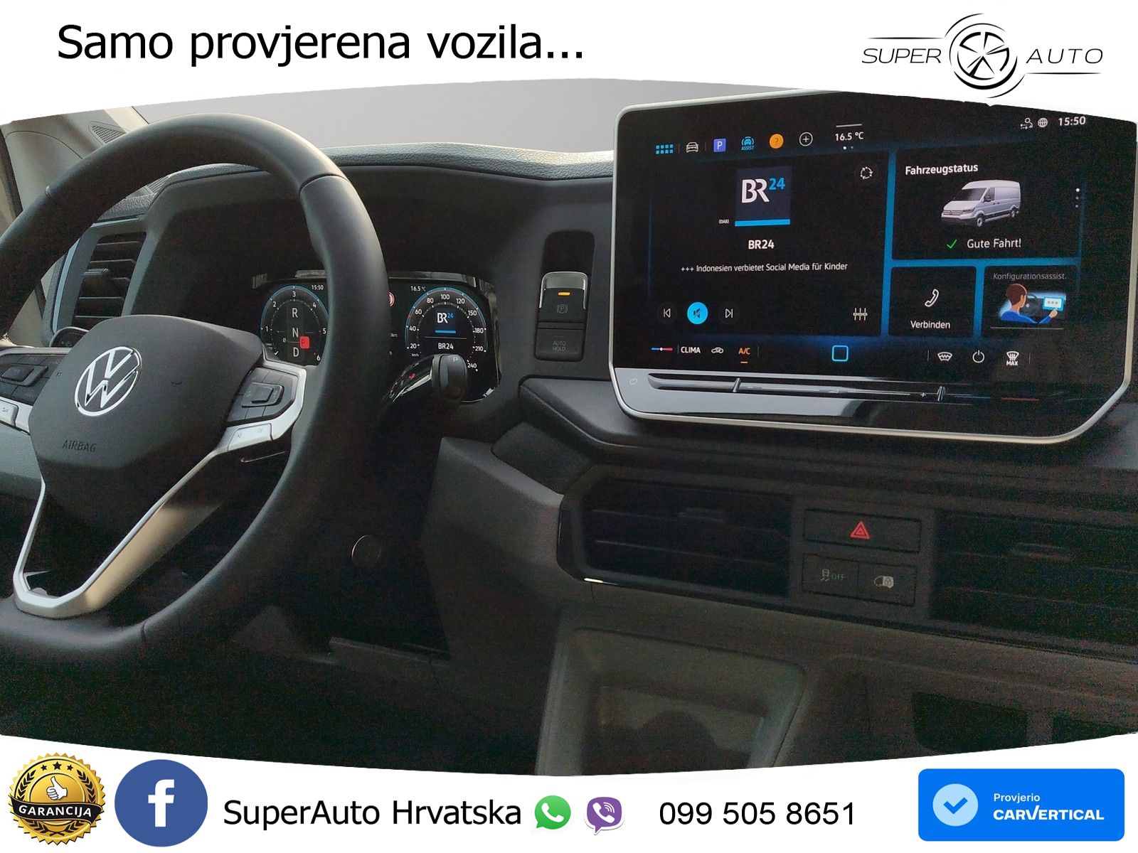 VW Crafter 140 KS LED+ACC