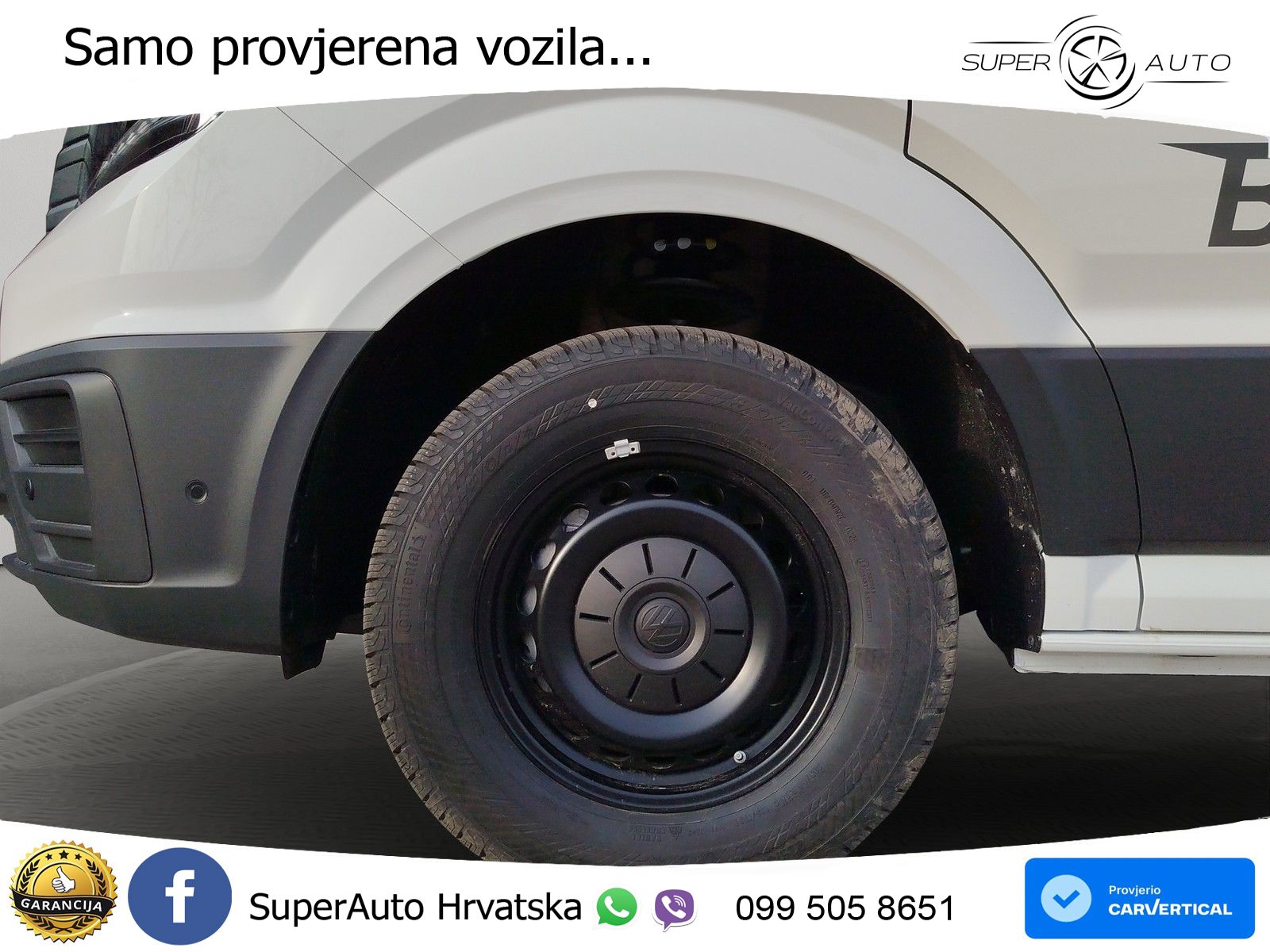 VW Crafter 140 KS LED+ACC