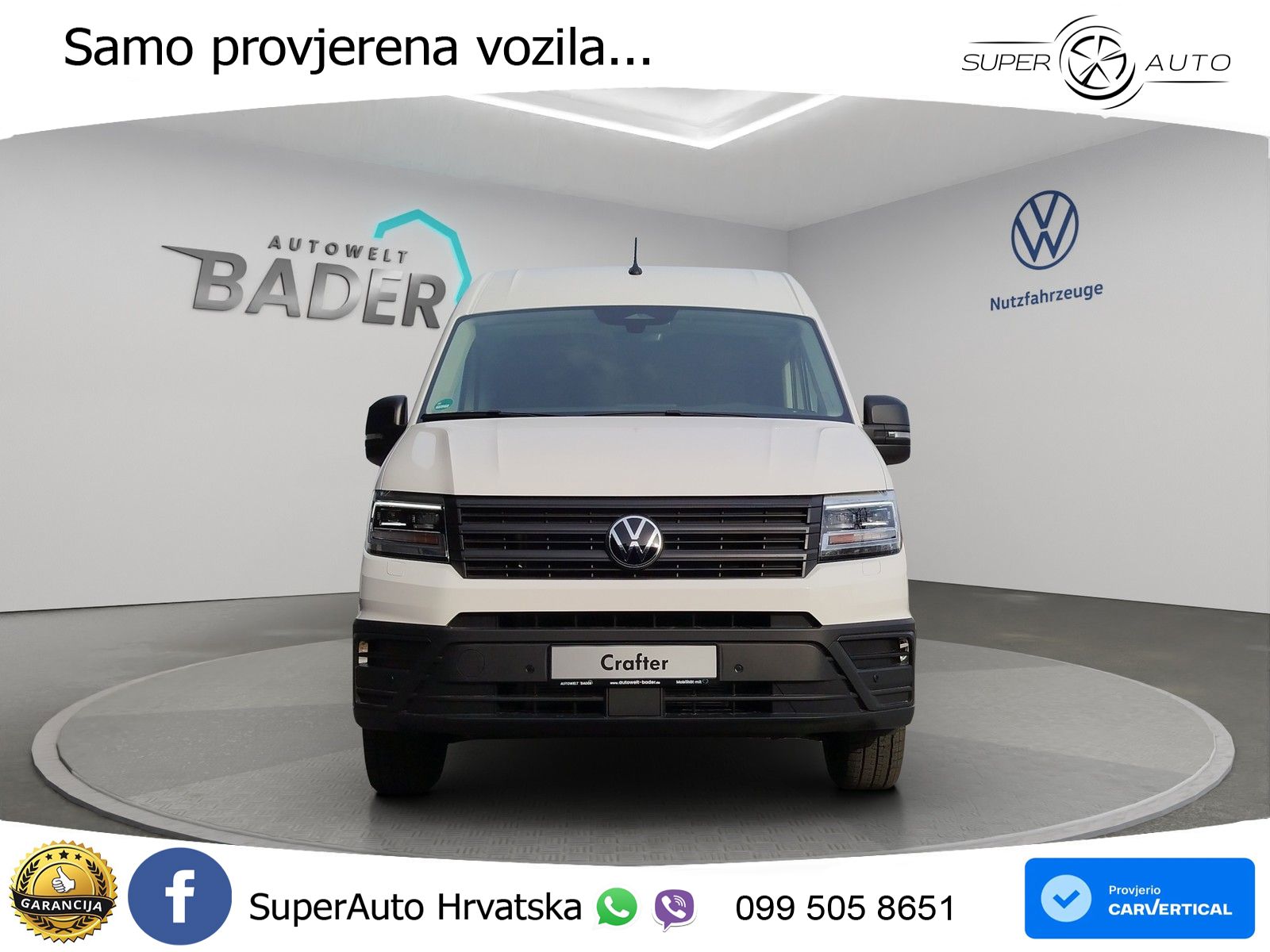 VW Crafter 140 KS LED+ACC