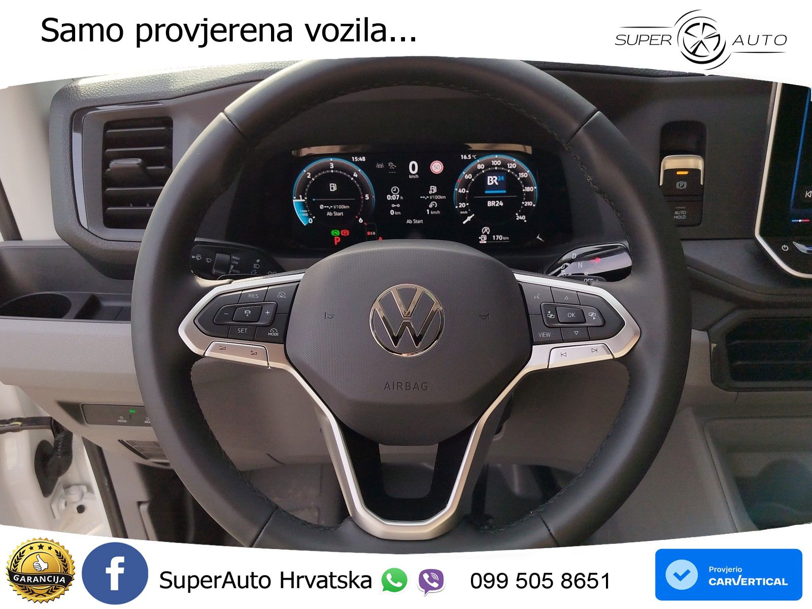 VW Crafter 140 KS LED+ACC