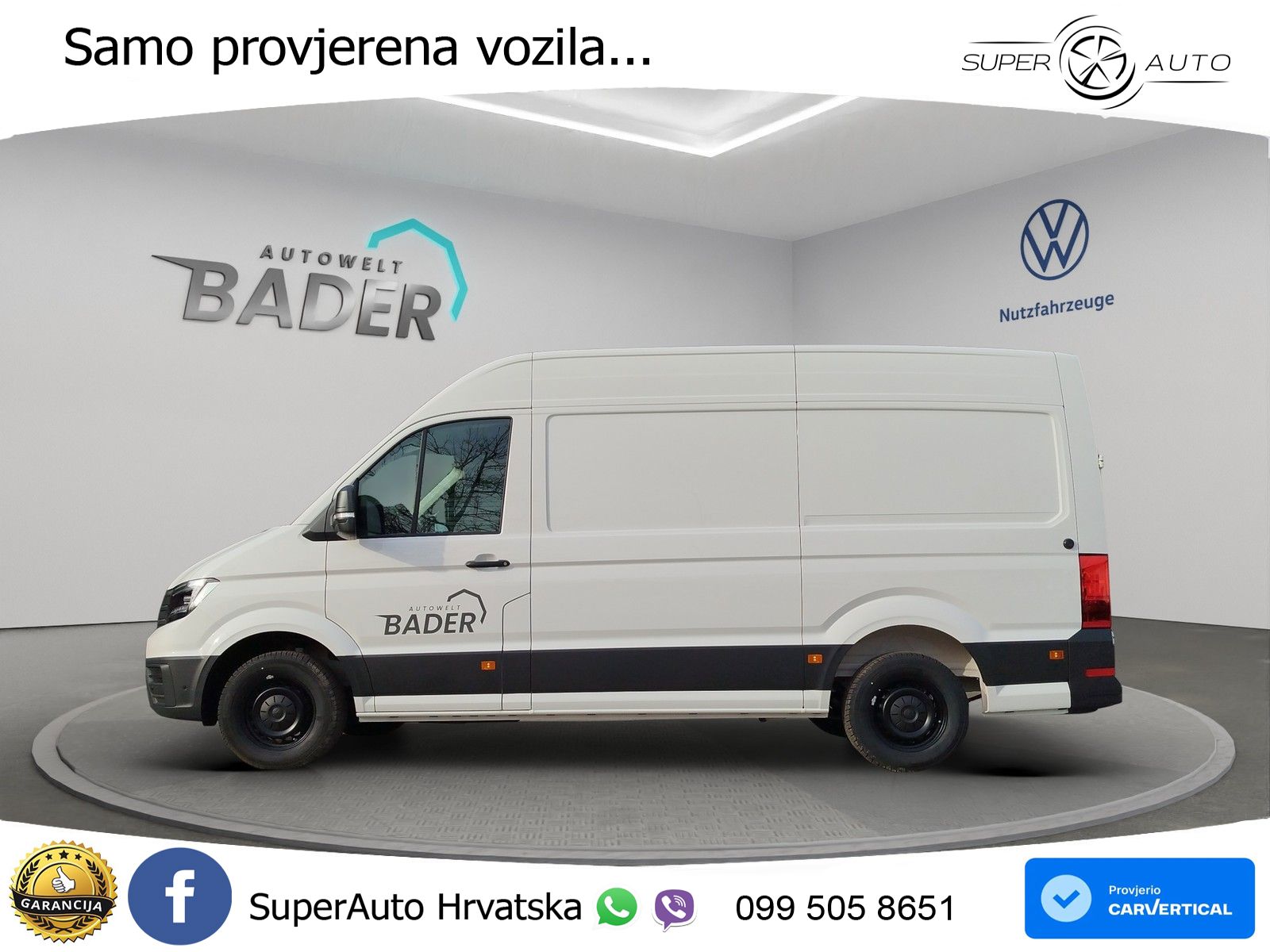 VW Crafter 140 KS LED+ACC
