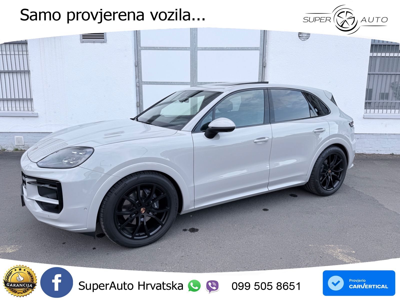 Porsche Cayenne 3.0 V6 (353 KS) Tiptronic S