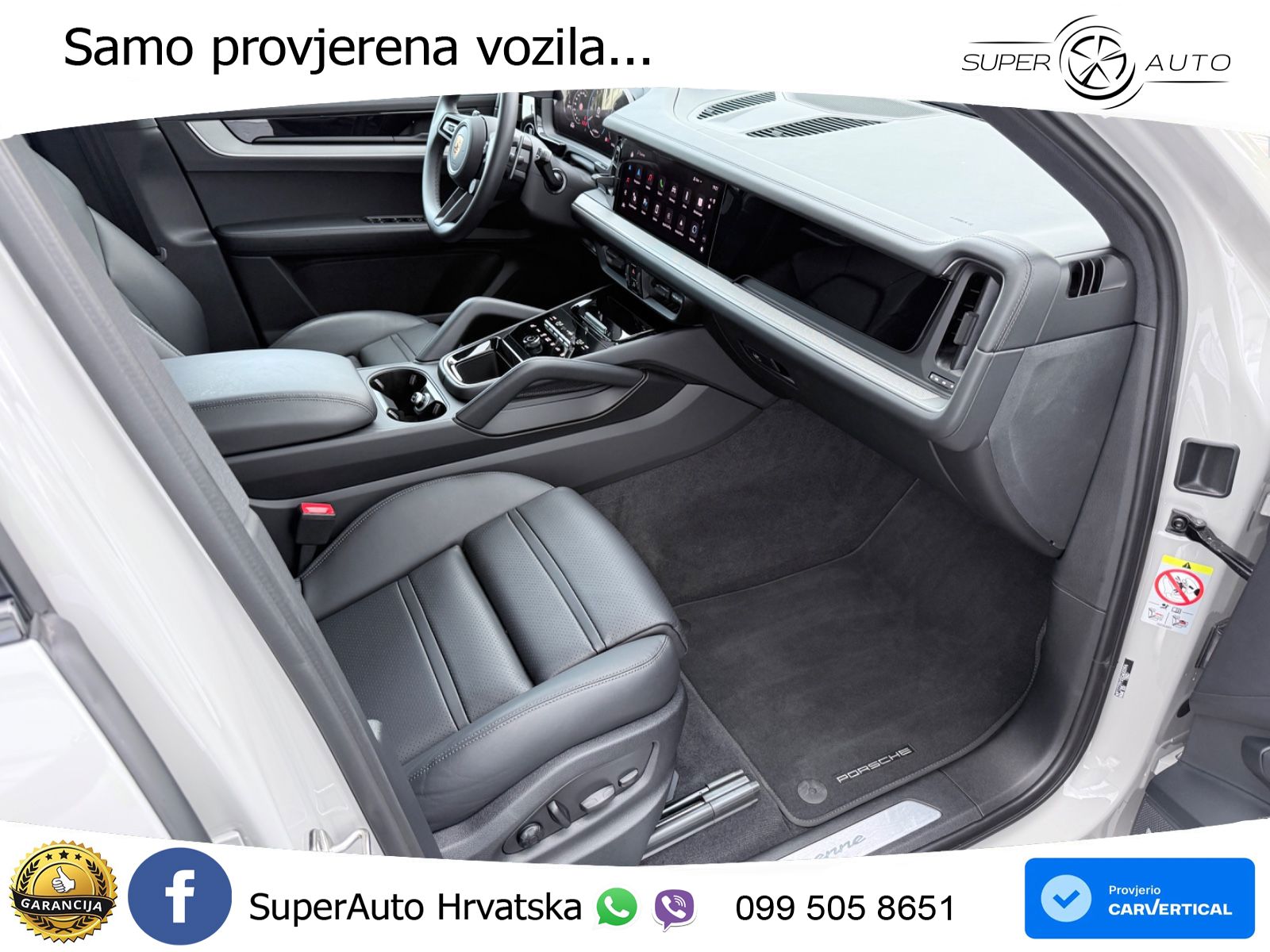 Porsche Cayenne 3.0 V6 (353 KS) Tiptronic S