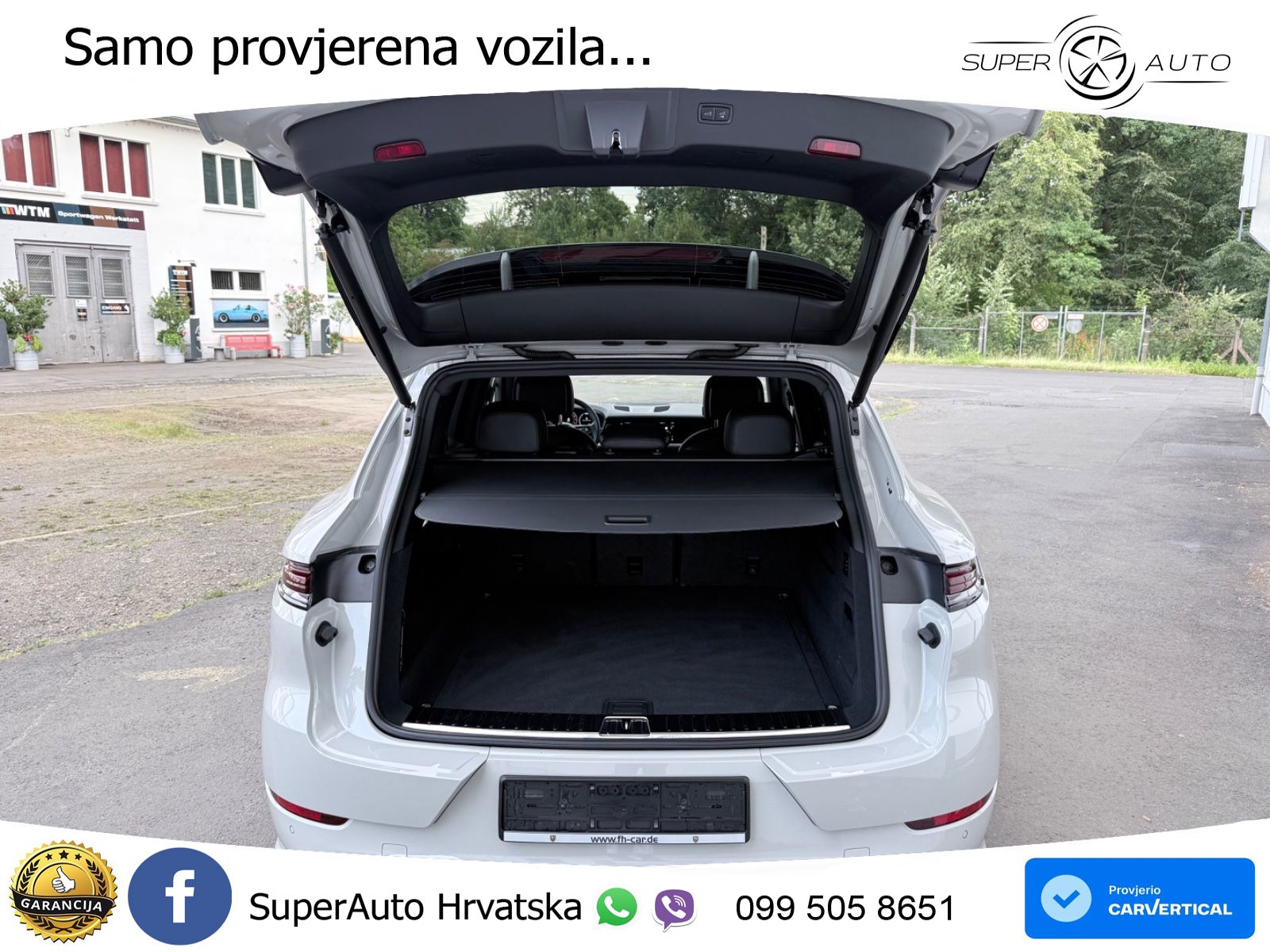 Porsche Cayenne 3.0 V6 (353 KS) Tiptronic S