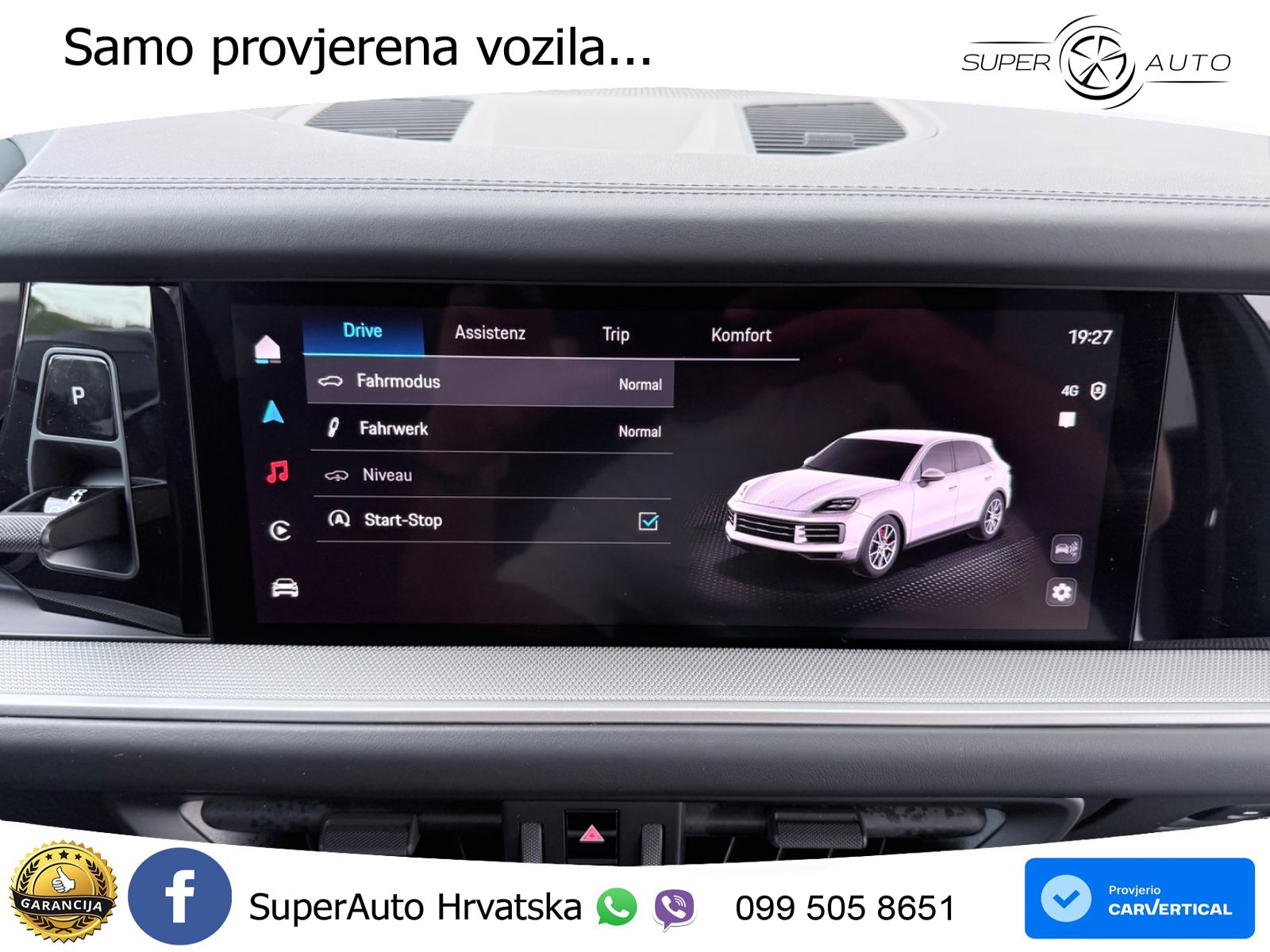 Porsche Cayenne 3.0 V6 (353 KS) Tiptronic S