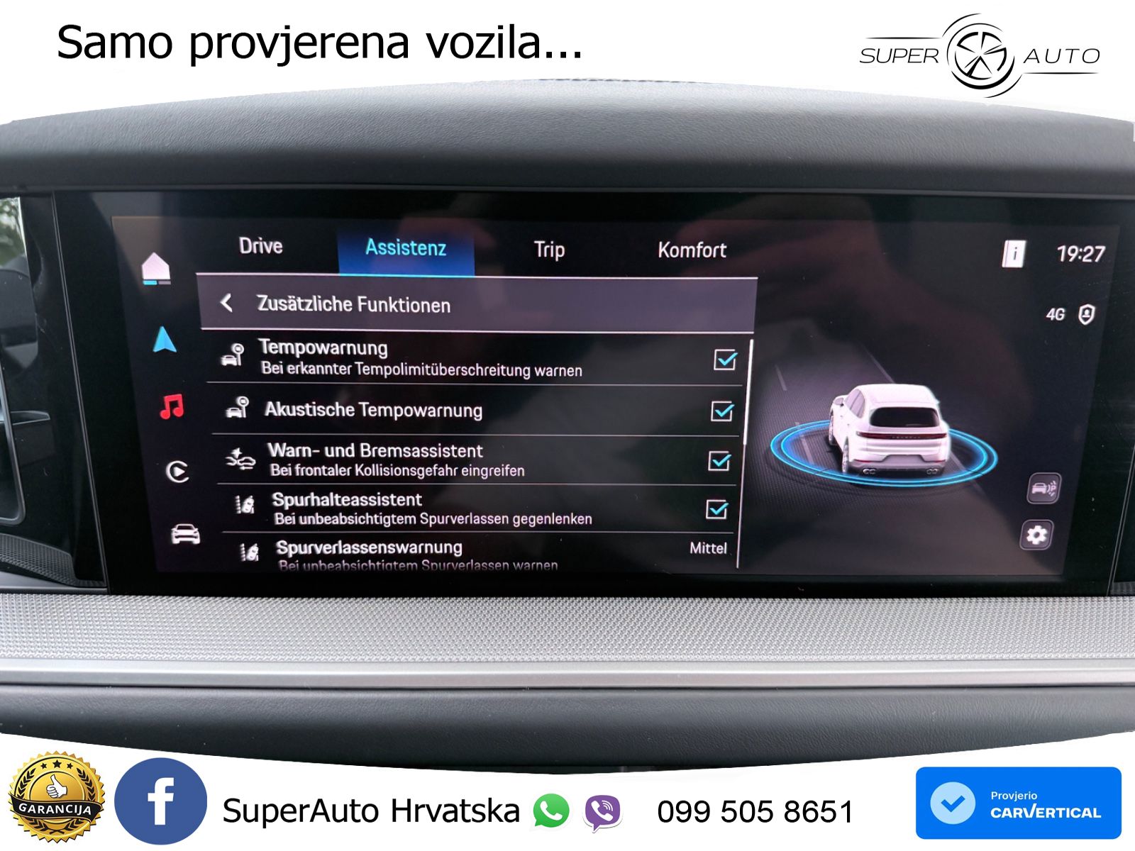 Porsche Cayenne 3.0 V6 (353 KS) Tiptronic S