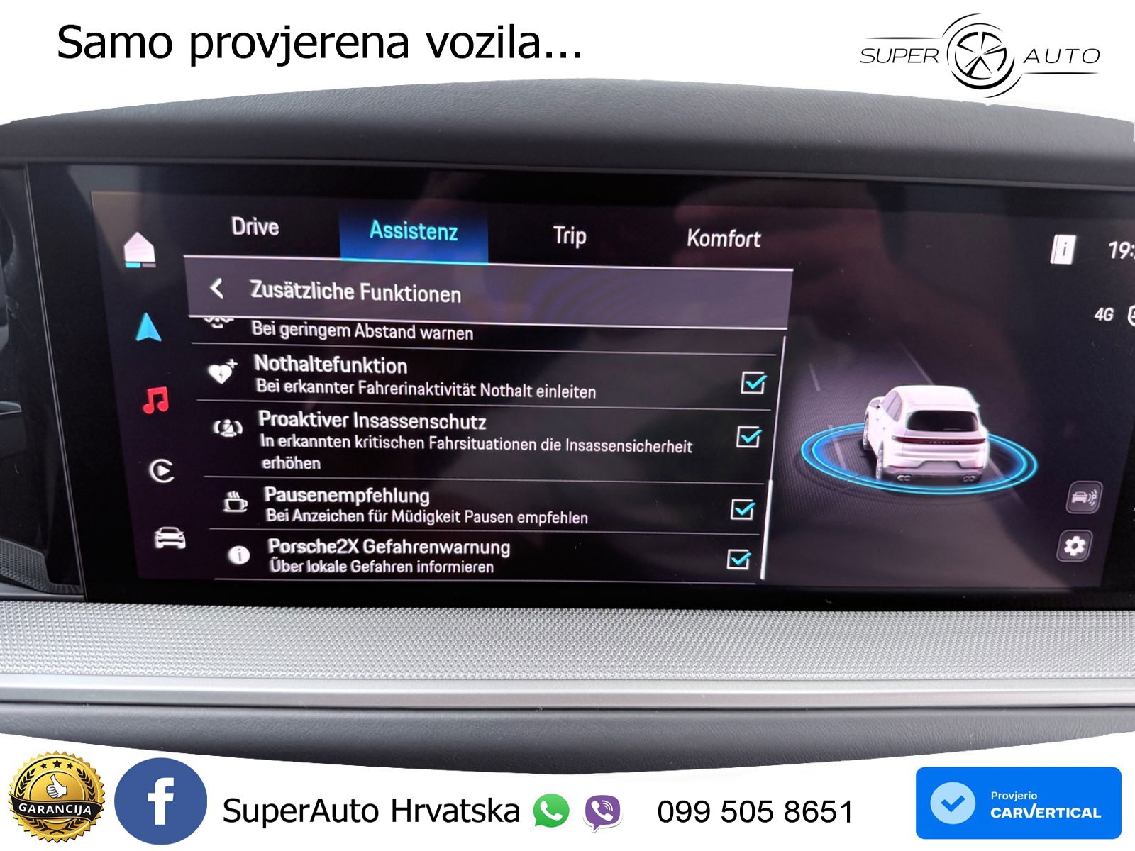 Porsche Cayenne 3.0 V6 (353 KS) Tiptronic S